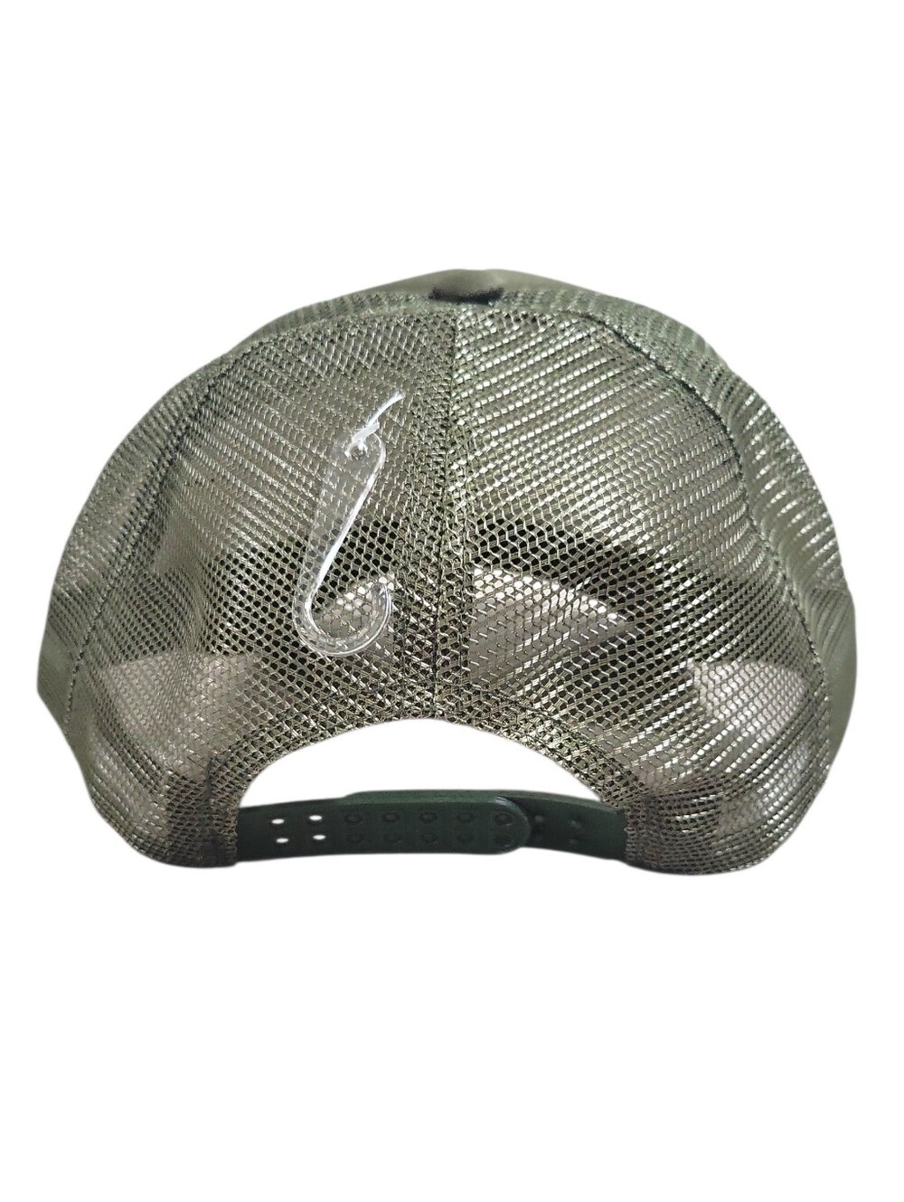 Long Live Cowgirls Army Green Embroidered Foam Adjustable Trucker Hat One Size - Picture 4 of 8